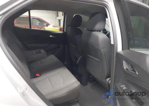 2020 Chevrolet Equinox Fwd Lt 1.5L Turbo from USA, damaged, VIN 2GNAXKEV6L6117956